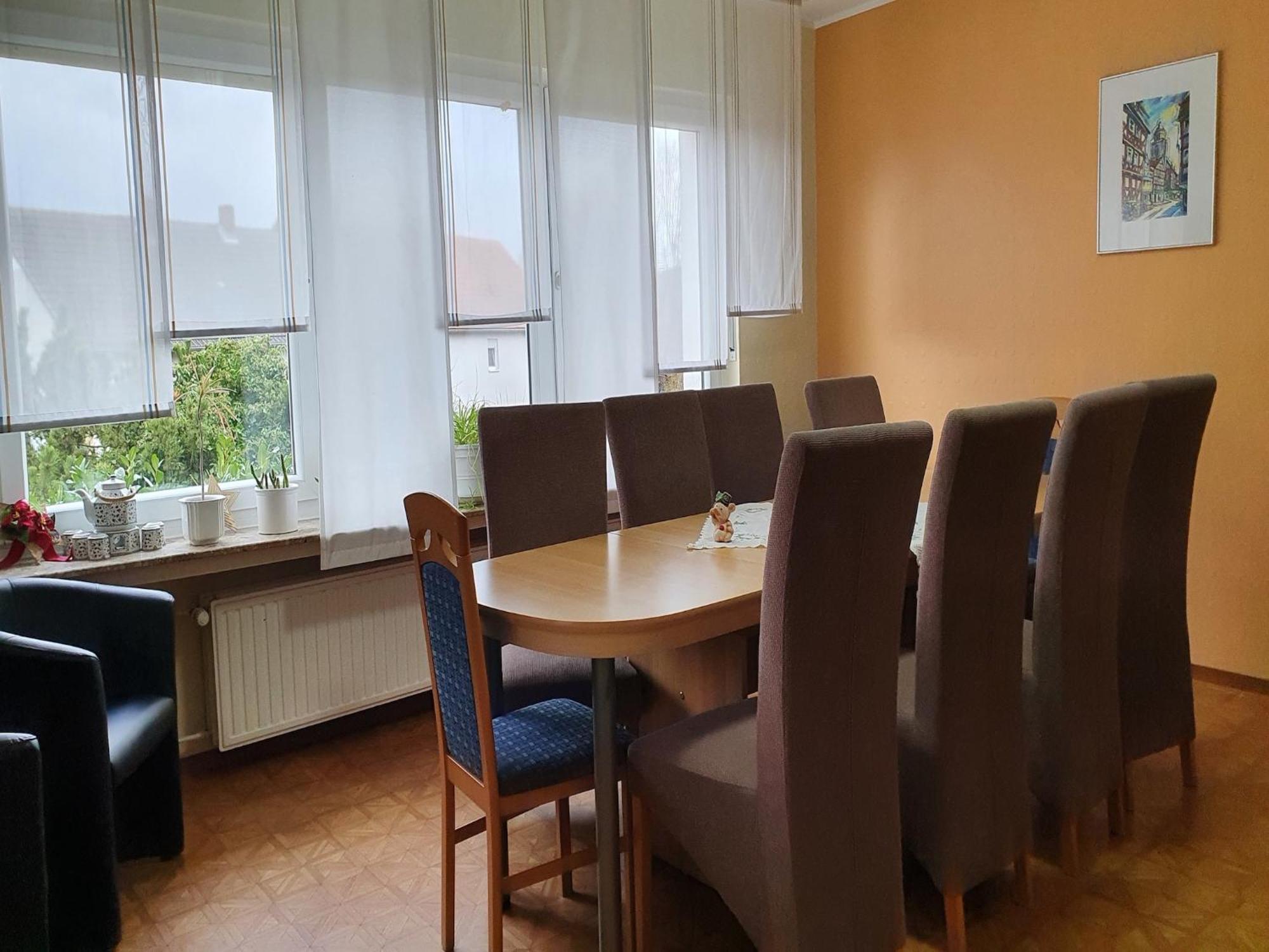 Large Detached Holiday Home In Hesse With Private Garden And Terrace Гомберг Екстер'єр фото
