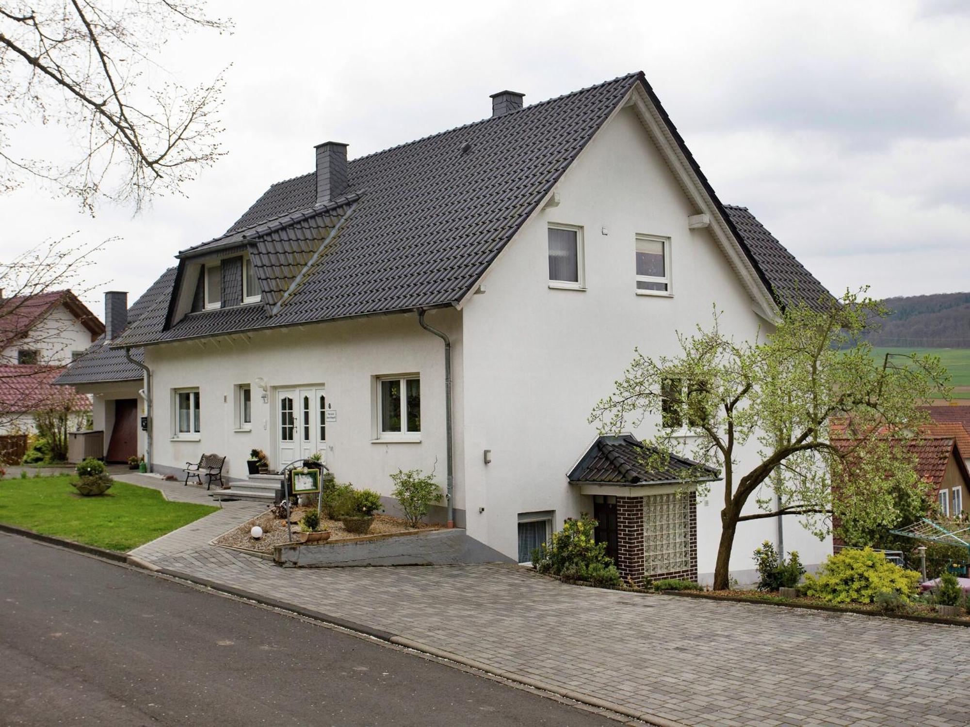 Large Detached Holiday Home In Hesse With Private Garden And Terrace Гомберг Екстер'єр фото