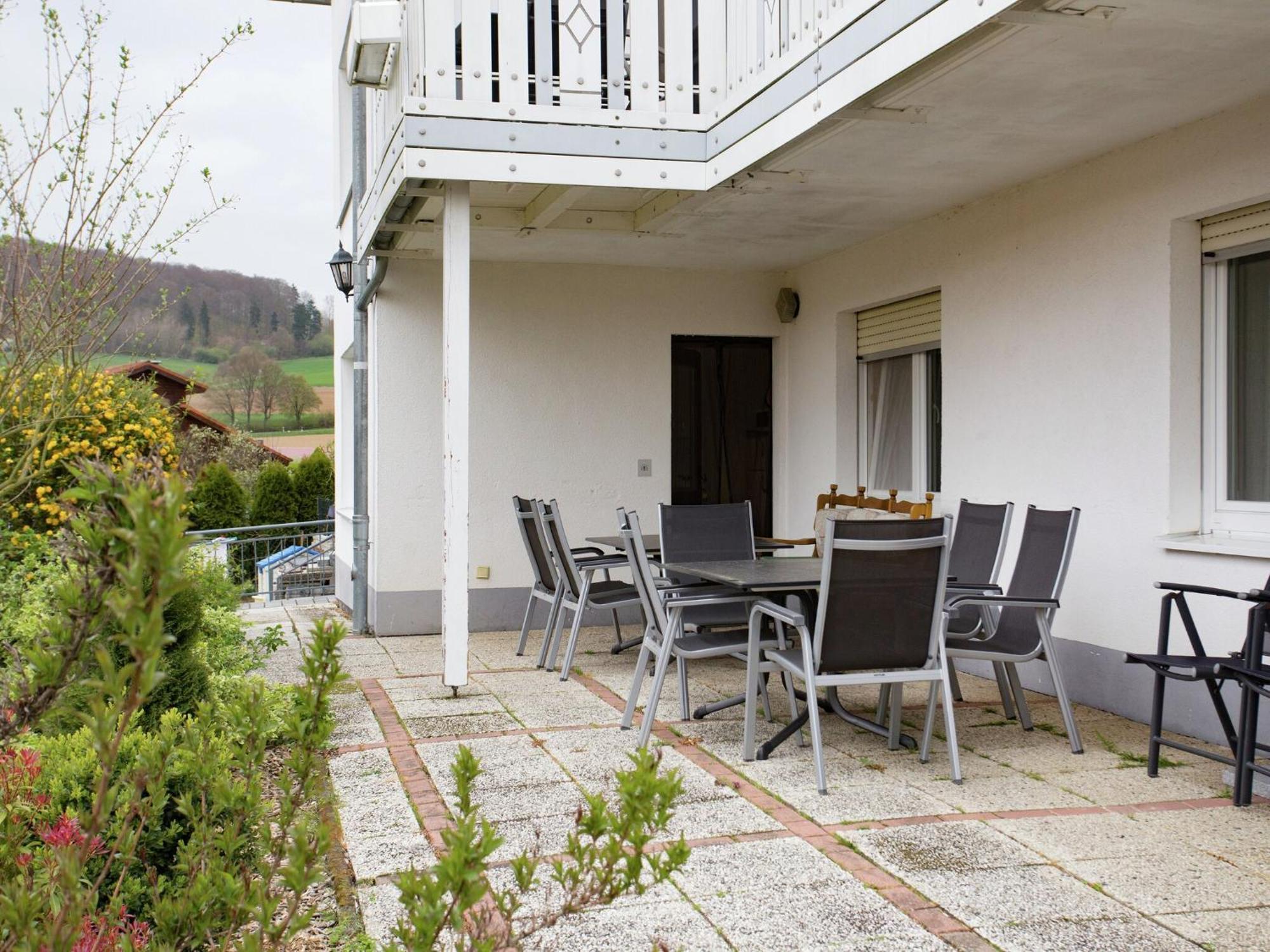 Large Detached Holiday Home In Hesse With Private Garden And Terrace Гомберг Екстер'єр фото