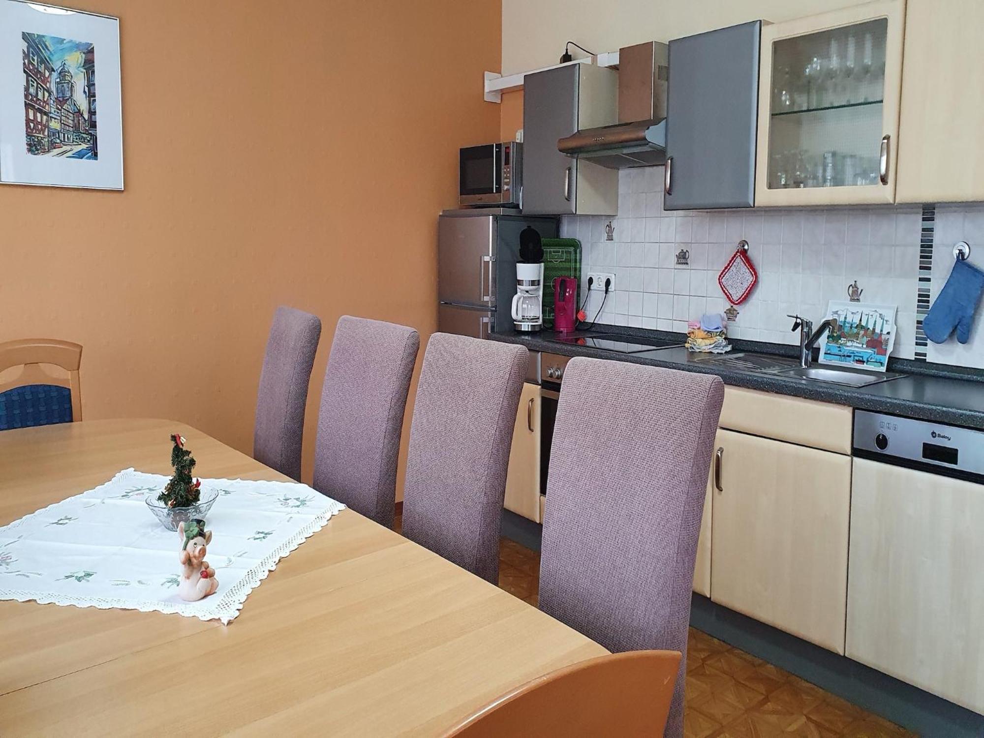 Large Detached Holiday Home In Hesse With Private Garden And Terrace Гомберг Екстер'єр фото