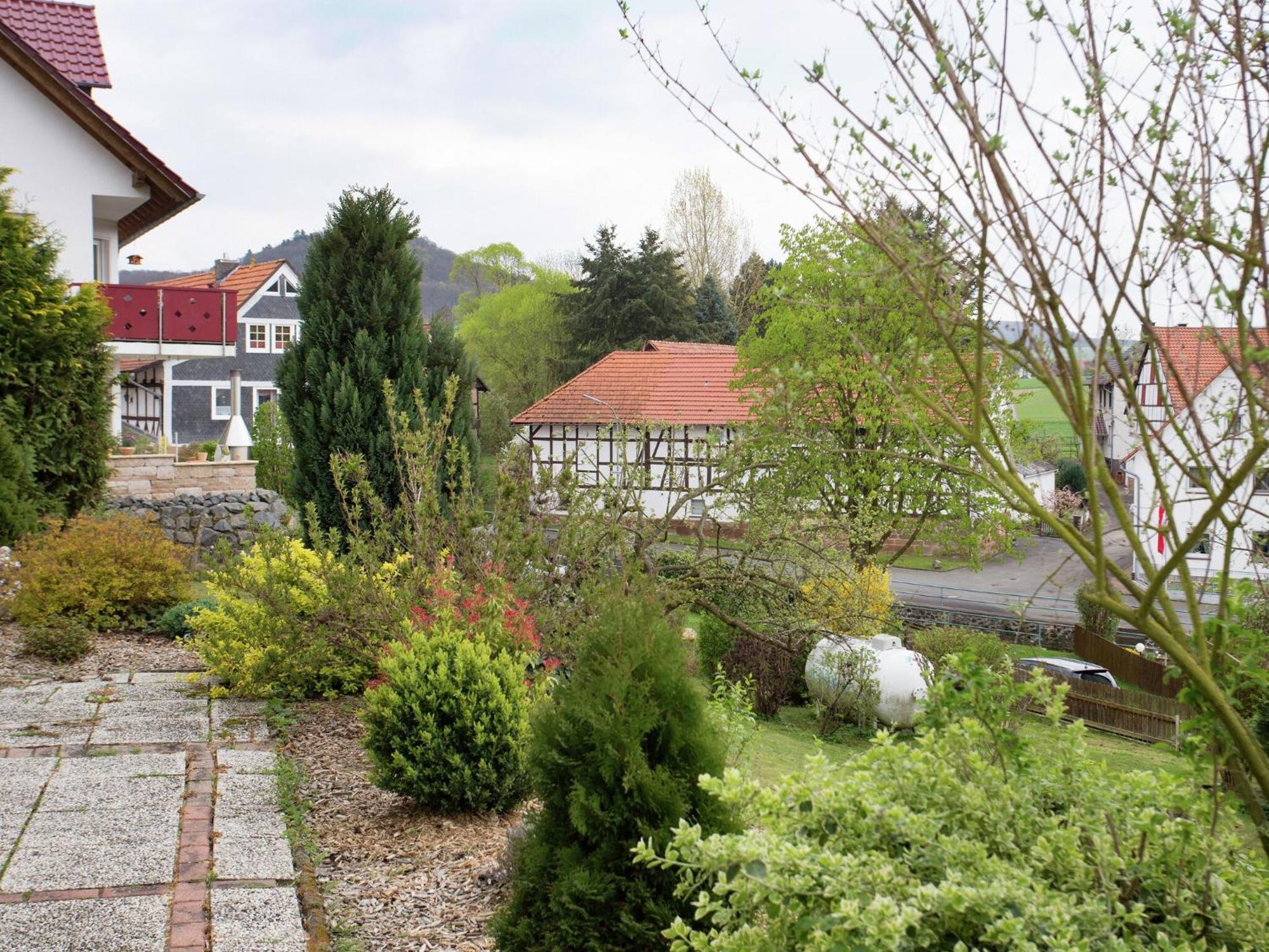 Large Detached Holiday Home In Hesse With Private Garden And Terrace Гомберг Екстер'єр фото
