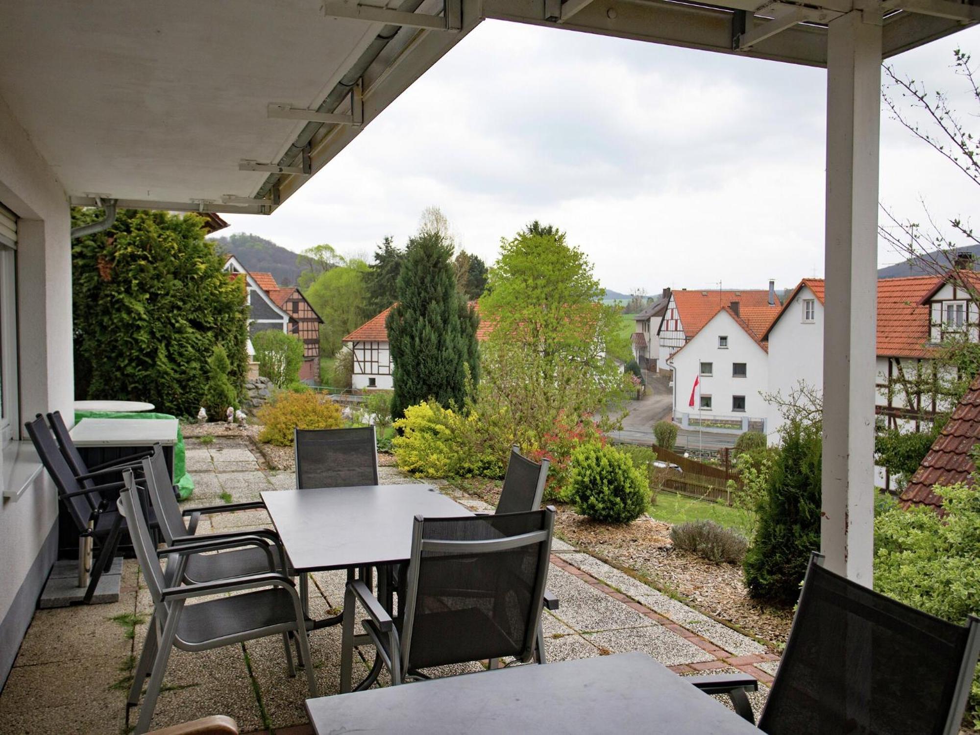 Large Detached Holiday Home In Hesse With Private Garden And Terrace Гомберг Екстер'єр фото