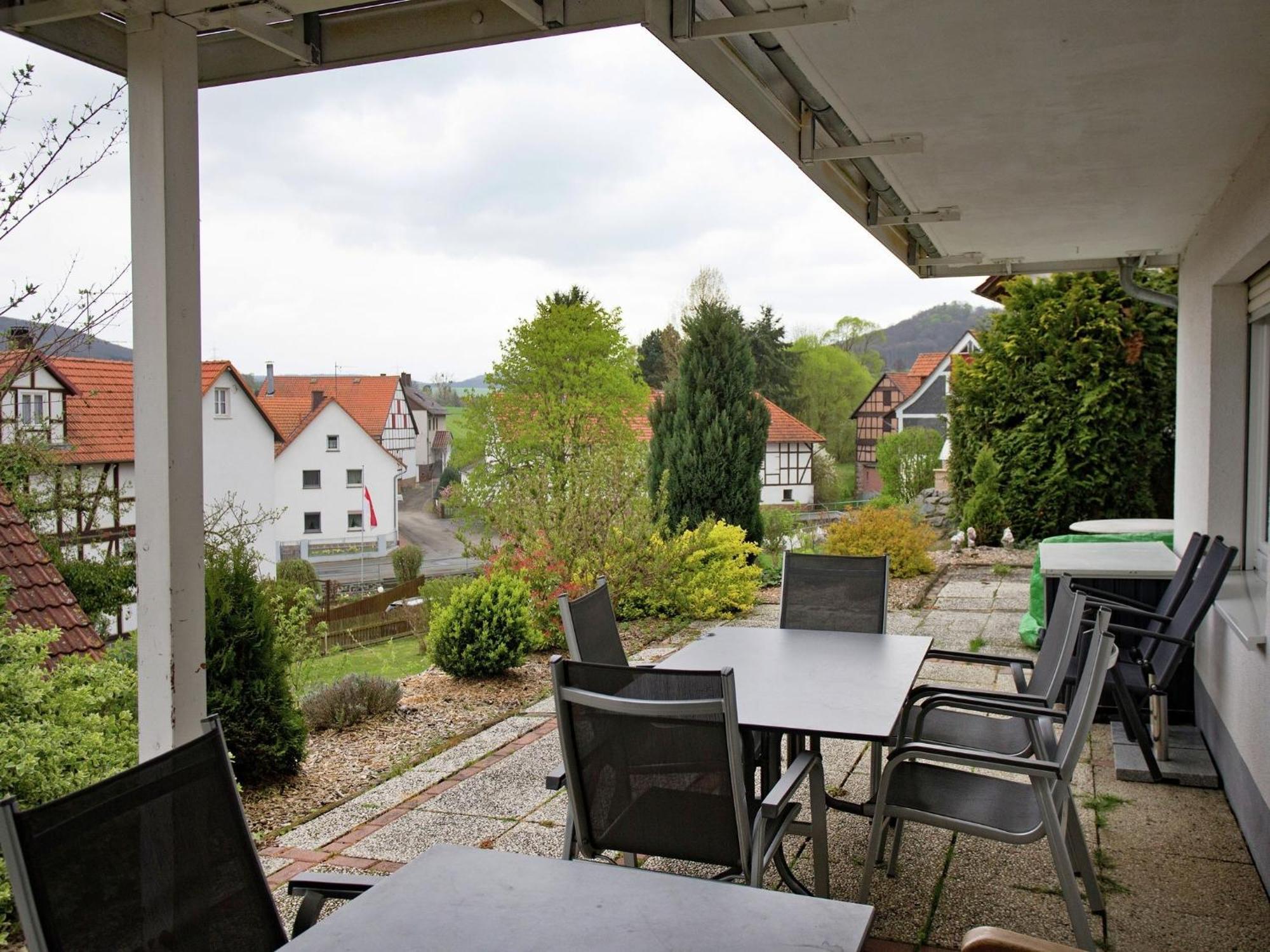Large Detached Holiday Home In Hesse With Private Garden And Terrace Гомберг Екстер'єр фото
