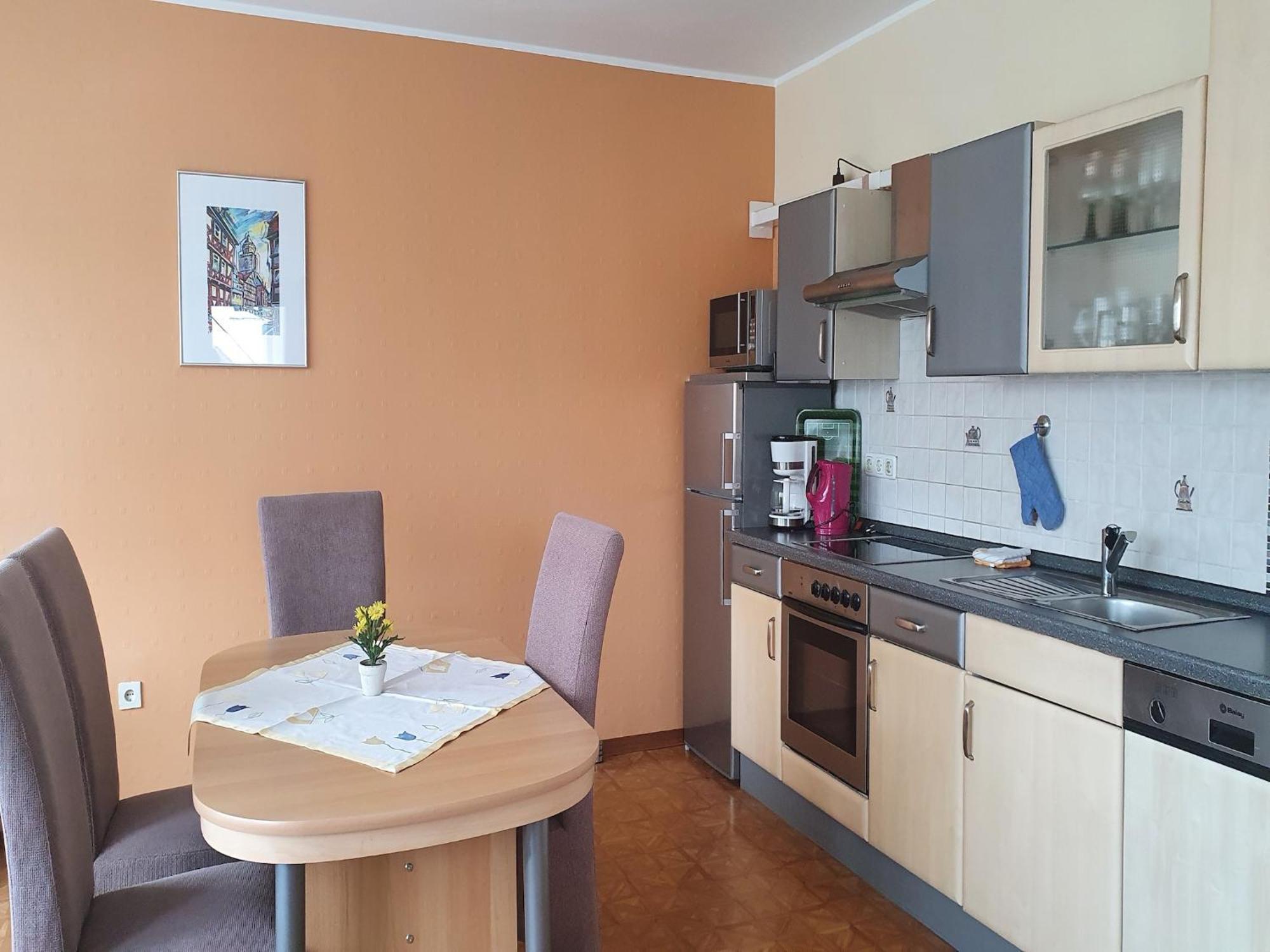 Large Detached Holiday Home In Hesse With Private Garden And Terrace Гомберг Екстер'єр фото