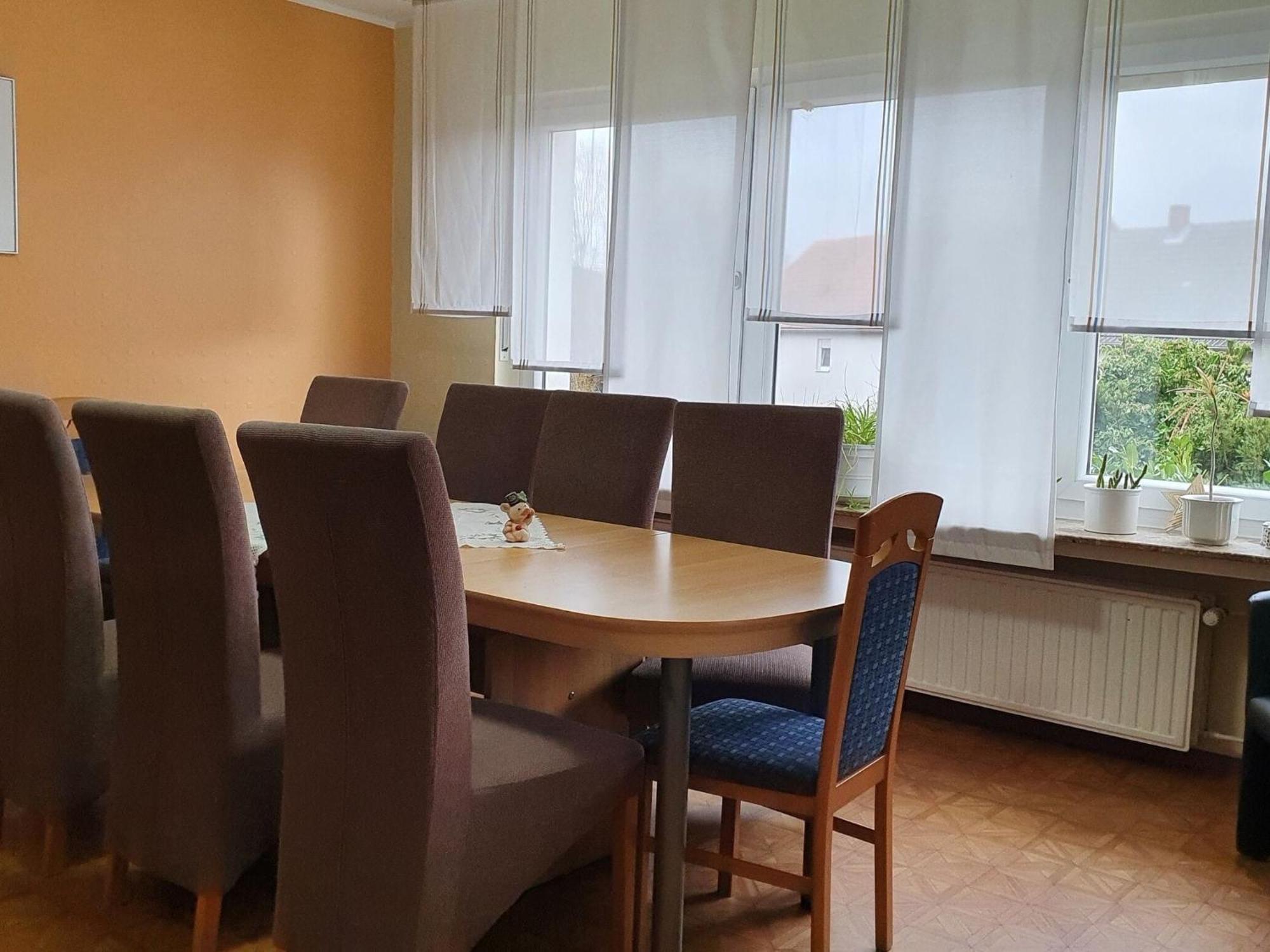 Large Detached Holiday Home In Hesse With Private Garden And Terrace Гомберг Екстер'єр фото