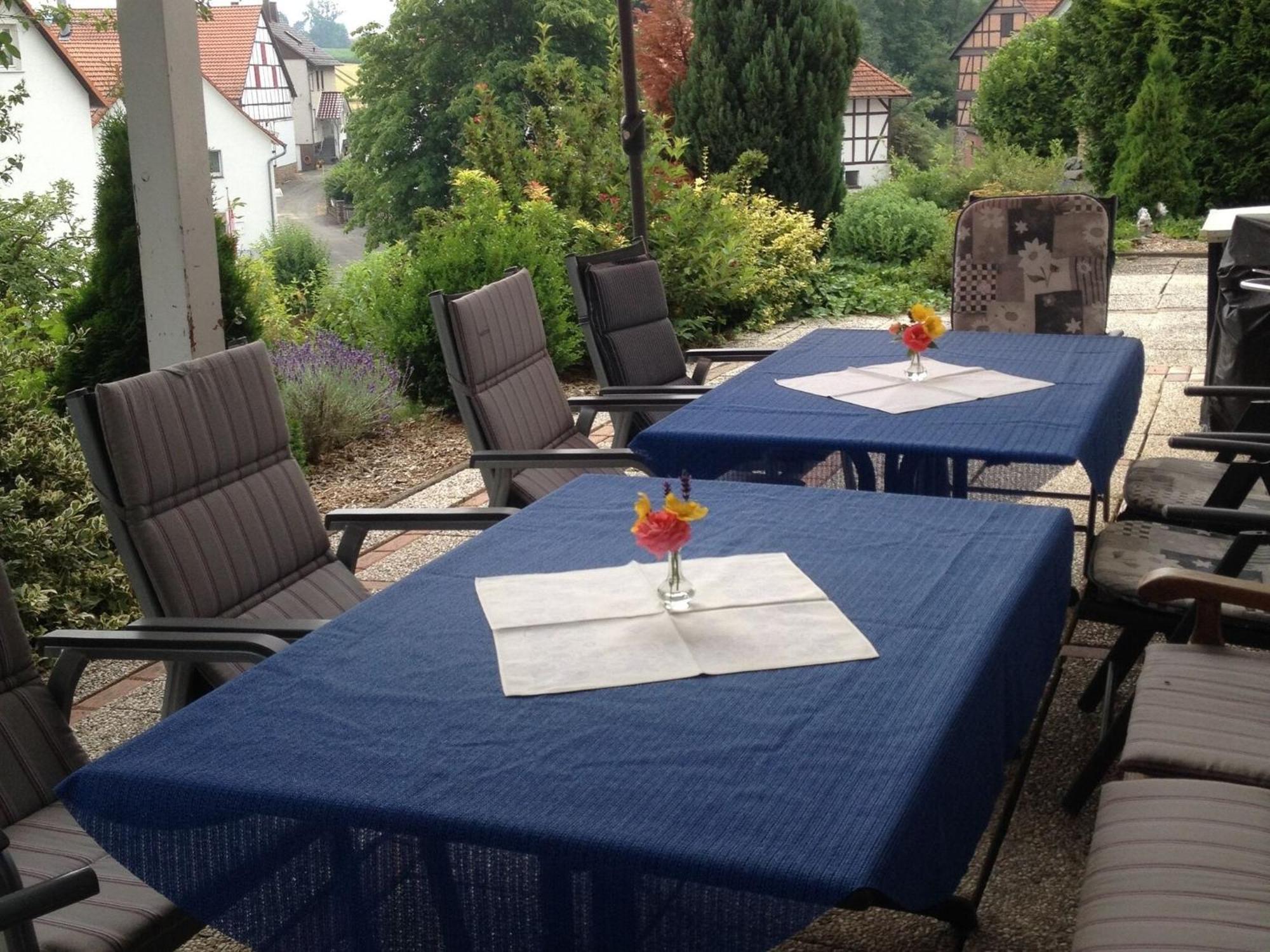 Large Detached Holiday Home In Hesse With Private Garden And Terrace Гомберг Екстер'єр фото