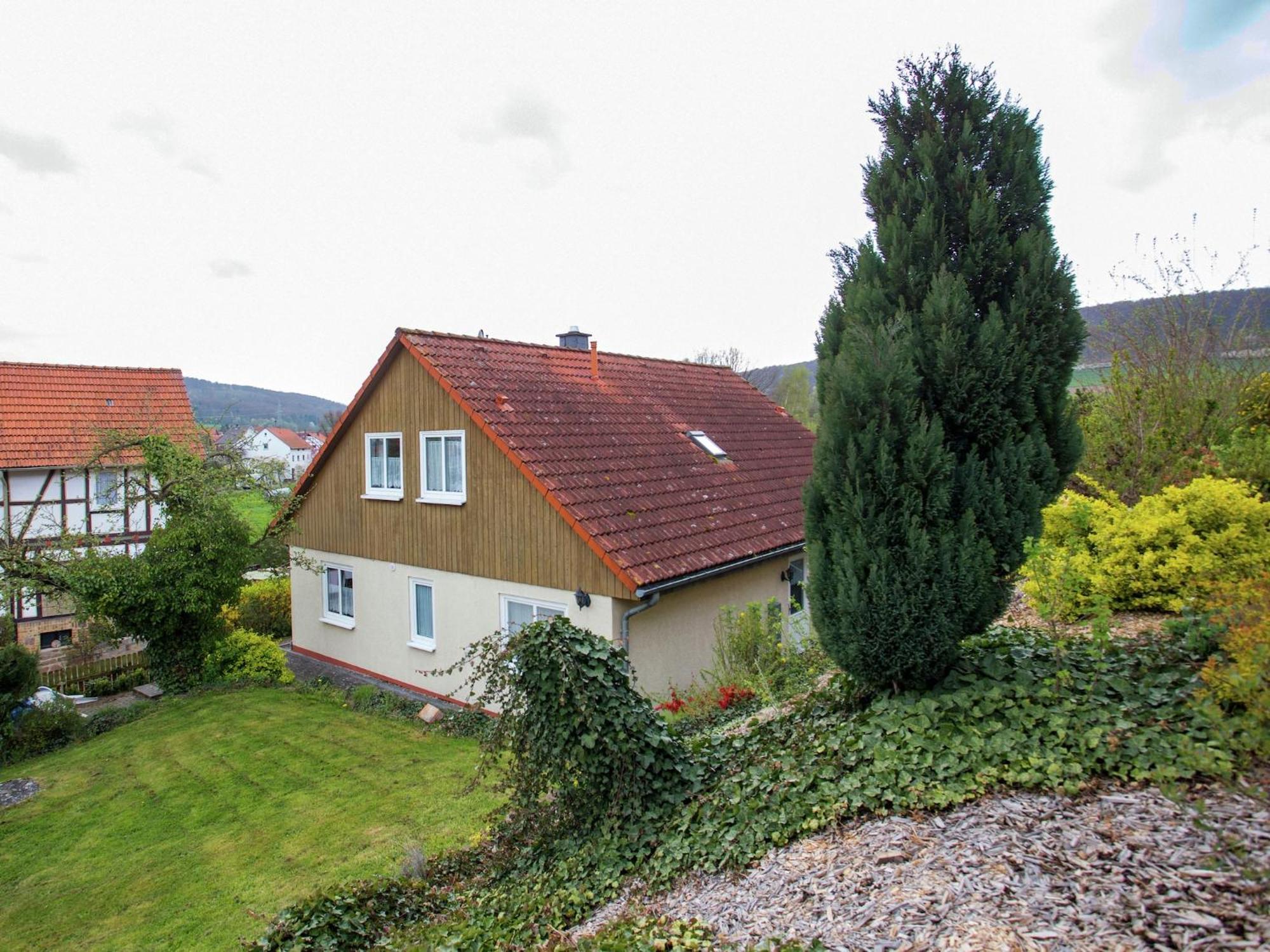 Large Detached Holiday Home In Hesse With Private Garden And Terrace Гомберг Екстер'єр фото